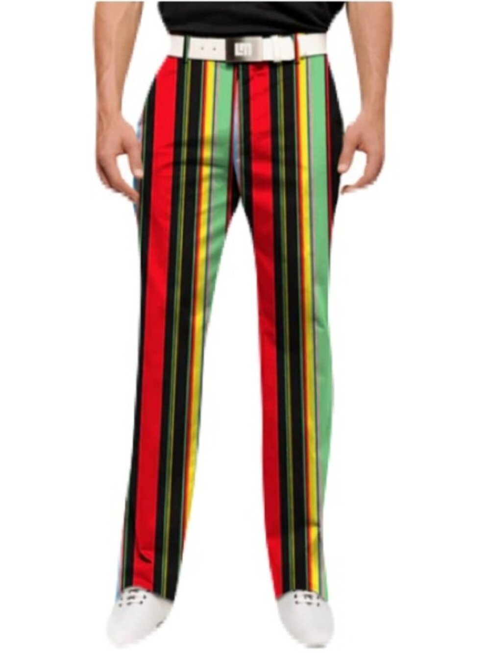 LOUDMOUTH Golf Pants Multi Colour Wild Size 44